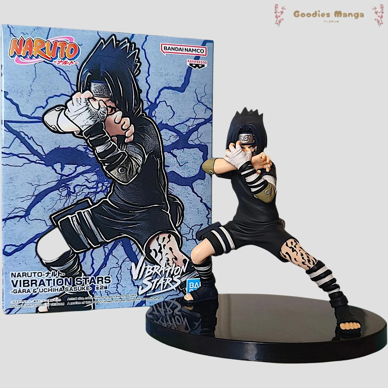 Sasuke Uchiha Figure – Naruto Shippuden – Vibration Stars – Banpresto – photo 10